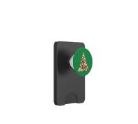 Christmas Goat Tree Candy Canes Ornaments Festive Herd PopSockets PopWallet for MagSafe