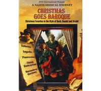 Christmas Goes Baroque - A Naxos Musical Journey (DVD) (US IMPORT)