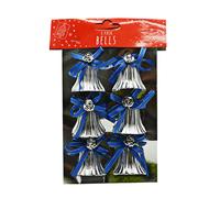 Christmas Gold Hanging Bells 6 Pack