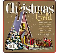 CHRISTMAS GOLD (METALBOX ED) 3 CD NEW