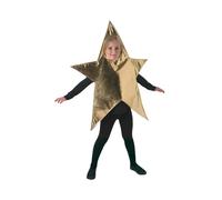 Christmas Gold Star Nativity Play Boys Girls Fancy Dress Costume Kids