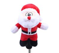 Christmas golf club covers, Christmas golf putter protection, stylish driver protective cover, for men and women on golf course, driving range, outdoor tournaments, for training in the clubhouse