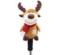 Christmas Golf Club Covers | Christmas Golf Putting Club Head Covers,Festive Driver Hood | For Golfers On The Golf Course Driving Range Outside During Tournaments Exercise Clubhouse And Vacation
