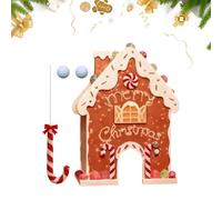 Christmas Golf Game 2026 Acrylic Funny Portable Holiday Supplies, Gingerbread Decorations for Birthday Halloween Home Holiday New Year, Entertaining Activity for Kids Adults Family Friends Wedding Par