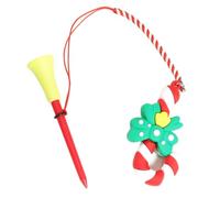 Christmas Golf Tee - Long Golf Tee Christmas Cartoon Unbreakable Ģolf Tees