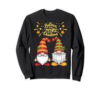 Christmas Gonk Gnome Gonks Magical Funny Sweatshirt
