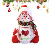 Christmas Goodie Bags Santa Wrapped Candy Pack Supplies
