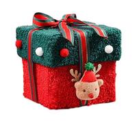 Christmas Goodie Boxes - Holiday Decoration - Holiday Party Favor Boxes | for Party Favors Stocking Stuffers Family Gatherings Office Teachers Students Event Planners Stores