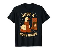 Christmas Goose Cozy Family Funny Holiday Design T-Shirt