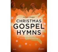 Christmas Gospel Hymns Choir book mixed choir and piano (very easy - advanced) S