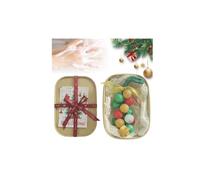 Christmas Grape Soap, Grape Soap On A Rope, Red Green Handmade Grapes Cluster Shaped Soaps, Holiday Decorative Soaps for Washing Hands and Bath, Fragrance Gifts for Women Men