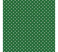 Christmas Green and White Polka Dot Pattern A4 Chocolate Transfer Sheet, Edible Decorating Sheet for White Chocolate (2 Sheets)