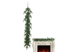 Christmas Green Garland | Artificial Pine Green Garland, Real Touch Winter Pine Garland, Christmas Artificial Green Garland for Table, Cape, Wall, Indoor, Is