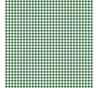 Christmas Green Gingham Pattern A4 Chocolate Transfer Sheet, Edible Decorating Sheet for Chocolate