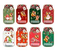 Christmas Greeting Card | Hollow Out Design,Vintage Merry Christmas Greeting Card for Her,for for Men Women Girls Youth Teens Wife Husband Son Daughter Family Friends