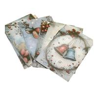 Christmas Greeting Cards - 20 Pieces Congratulations Letter | Greeting Cards For Holidays - For Students Children Friends Families Daughters Sons Teacher Thanksgiving Day Business Winter Party Party