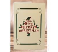 Christmas Greeting Cards with Envelopes 24 Cards - 3 Assorted Designs
