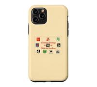 Christmas Greetings 1946 Middle East Land Forces Memorabilia Case for iPhone 11 Pro