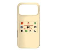 Christmas Greetings 1946 Middle East Land Forces Memorabilia Case for iPhone 17 Pro Max