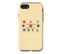 Christmas Greetings 1946 Middle East Land Forces Memorabilia Case for iPhone SE (2020) / 7/8