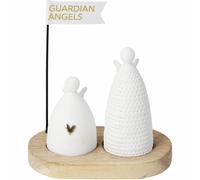 Christmas greetings, guardian angel gift, wheels