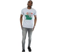 Christmas Greetings T-Shirt Tom & Jerry Grey XXXL