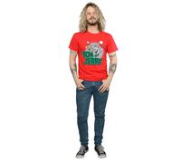 Christmas Greetings T-Shirt Tom & Jerry Red XXXL