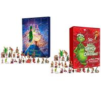 Christmas Grinch-Inspired 24 Days Advent Calendar: Style 1