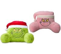 Christmas Grinch Inspired Support Pillow:Green