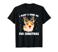 Christmas Guinea Pigs Guinea Pigs for Everyone T-Shirt
