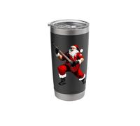 Christmas Guitar Players Stainless Steel Insulated Tumbler
