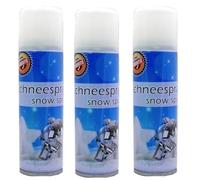 Christmas H0VUK® 1-6x Snow Spray Fake Instant Snow Decorative Xmas Tree Window Frosting (3x Snow Sprays)