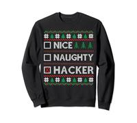 Christmas Hacker, Cybersecurity Ethical Hacking Xmas Sweatshirt