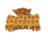 Christmas Hair Claw, Large Santa Claus Gingerbread Styling Accessories, Claw Clips Winter Holiday Hair Accessories, for Girls Family Friends Party Holiday Daily Use