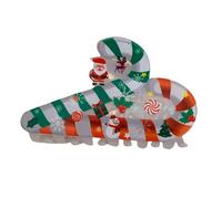 Christmas Hair Claw,Women Acrylic Christmas Hair Clip - Cute Fashionable Barrettes Accessories for Halloween Beach Fall Women Formal Bridesmaid Holiday Teen Wedding Party Bride