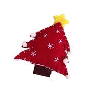 Christmas Hair Clip 2000s Trend Side Clip Santa Christmas Tree Sweet Furry Santa Sweet Realistic Photo Props