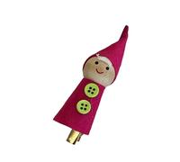 Christmas Hair Clip 2000s Trend Side Clip Santa Christmas Tree Sweet Furry Santa Sweet Realistic Photo Prop Holiday Hair Decoration