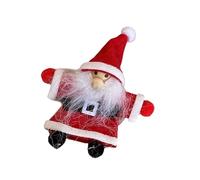 Christmas Hair Clip 2000s Trend Side Clip Santa Christmas Tree Sweet Furry Santa Sweet Realistic Photo Props