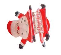 Christmas Hair Clip Adjustable Santa Hairpin Exquisites Elegant Santa Barrettes For Festives Home Decoration