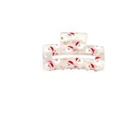 Christmas Hair Clips Cute Non Slip Hair Claws for Thick Hair Xmas Hair Clamps for Women Girls Strong Hold Hair Jaw Clips Christmas Hair Accessories Gift,YOEMAYUNER (1PC Christmas Santa Pattern)