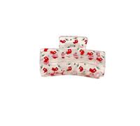 Christmas Hair Clips Cute Non Slip Hair Claws for Thick Hair Xmas Hair Clamps for Women Girls Strong Hold Hair Jaw Clips Christmas Hair Accessories Gift,YOEMAYUNER (1PC Christmas Themed Pattern A)