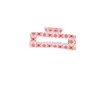 Christmas Hair Clips for Thick Hair,Non Slip Rectangle Hair Clips Xmas Hair Claws for Women Girls,Strong Hold Hair Jaw Clips Christmas Hair Accessories Gift,YOEMAYUNER (1PC Christmas Themed Pattern A)