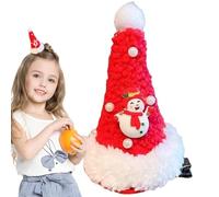 Christmas Hair Clips - Hair Decor Clips with Shining Pearl - Lightweight Design Hair Accessories for Themed Parties, Family Gatherings, School Activities, Friends Parties