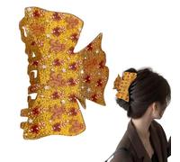 Christmas Hair Clips in the Shape of Claws, Large Cute Christmas Styling Hair Clips with Strong Hold, Winter Holiday Hair Clips, for Family, Friends, Children and New Year