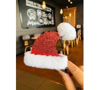 Christmas Hair Clips New Arrival 2024 Christmas Holiday Net Red Hair Accessories Headpiece Kids Cute Style Autumn Winter Hair Accessories Hair Clips (Green Small Tree Yarn Skirt Cap Clip)