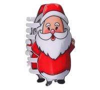 Christmas Hair Clips - Santa Claus Hair Clips Thick Hair Winter Hair Clips | Non-Slip Hair Accessories Non-Slip Christmas Tree Hair Accessories for Children and Women