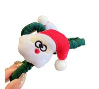 Christmas Hair Clips Snowman Hair Claws Clip Non Slip Santa Catch Barrettes Tree Ponytail Holder Hairpin Snowman Hair Jaw Clips For Women Large
