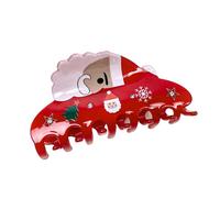 Christmas Hair Clips - Women's Hair Clips | Hair Clips For Girls | Rhinestone Hair Clip Thick Christmas Hair Claw | Hair Accessories For Women, Tendan Hair Clip