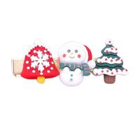 Christmas Hair Pins for Girls - Cute Christmas Hair Clips for Girls and Kids Festive Hair Clips Decorative Accessories Stocking Fillers for Christmas Party