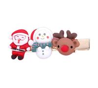 Christmas Hair Pins for Girls - Cute Christmas Hair Clips for Girls and Kids, Festive Hair Clips, Decorative, Stocking Stockings, Great for Na Party